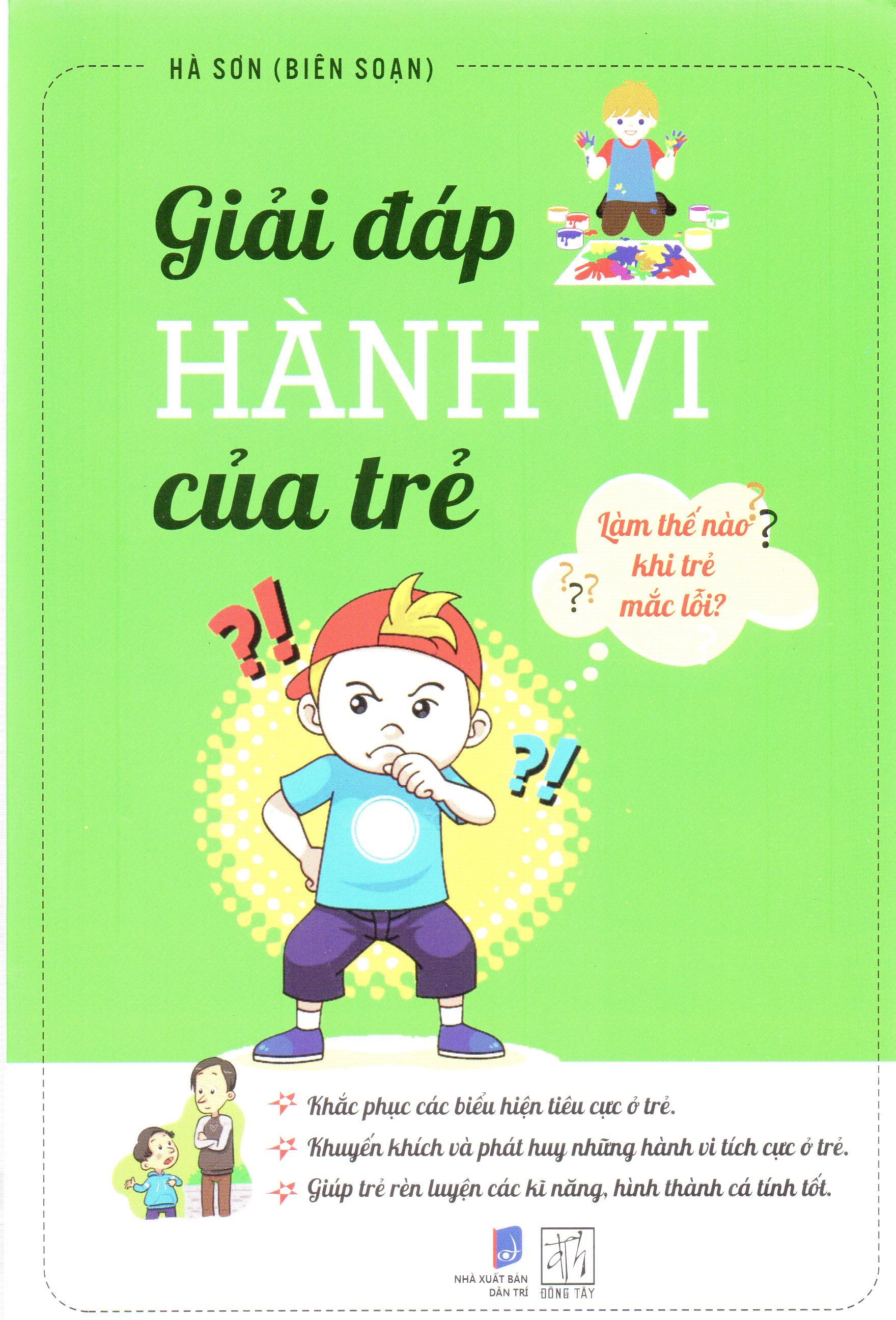 Sách Giải Đáp Hành Vi Của Trẻ
