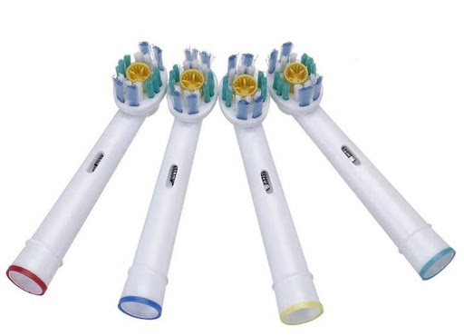 4 Đầu Bàn Chải đánh răng điện Phá tan mảng bám EB-18A cho máy Oral B Xuất xứ Đức 22