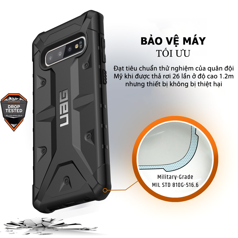 Ốp lưng Samsung Galaxy S10 Plus UAG Pathfinder Series