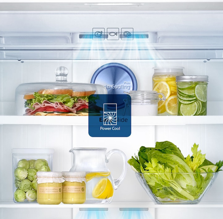 Tủ Lạnh Samsung Inverter RT43K6631SL/SV (453L)