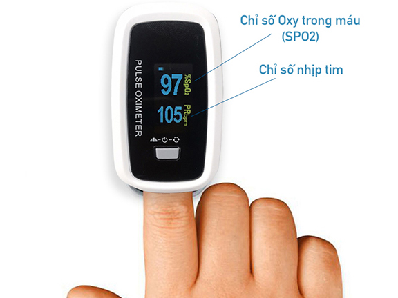 máy đo nồng độ oxy bão hòa trong máu spo2 iom-a6 (hàng chính hãng) 5