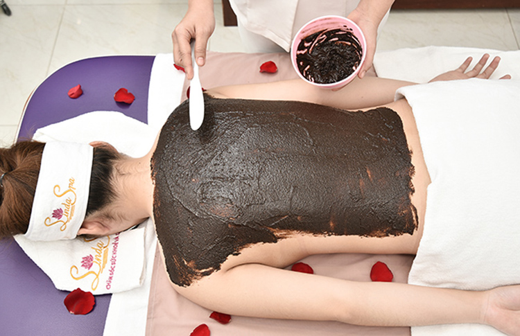Liệu Trình 60 Phút Detox Thanh Tẩy Body Dưỡng Da Sáng Mịn Tại Linda Spa (Miễn Tip)