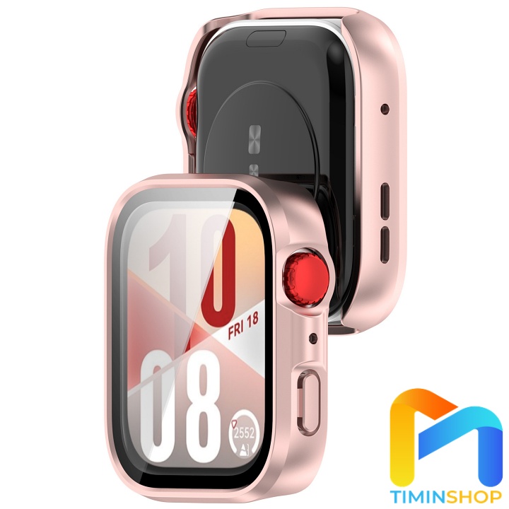 Ốp bảo vệ cho Huawei Watch Fit 4/ Fit 4 Pro - Chất PC + Kính cường lực (FIT4)