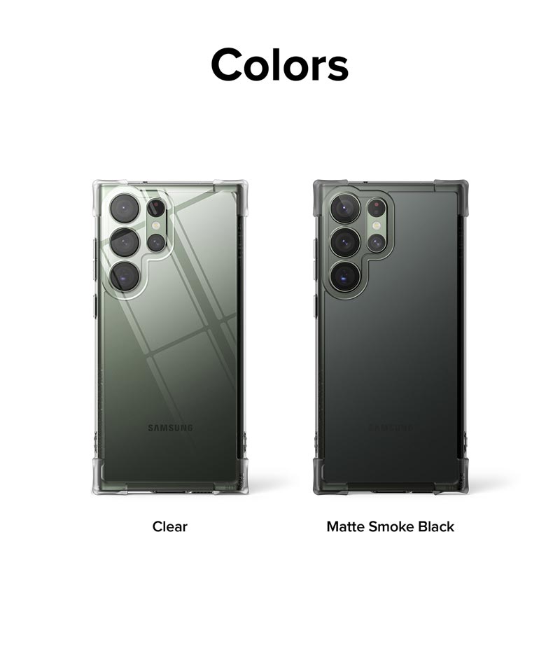 Ốp lưng dành cho Samsung Galaxy S23 Ultra RINGKE Fusion Bumper - Hàng Chính Hãng