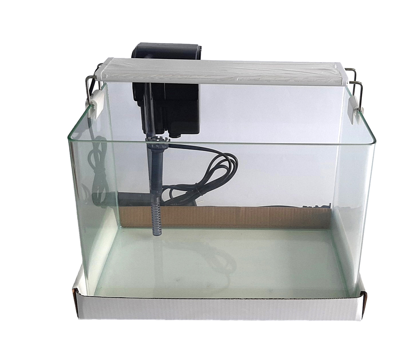 Bể cá mini 30x17x20 cm kính đúc để bàn