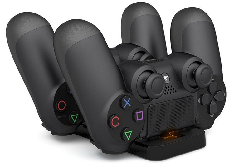 Đế Sạc Đôi Cho Tay Game PS4