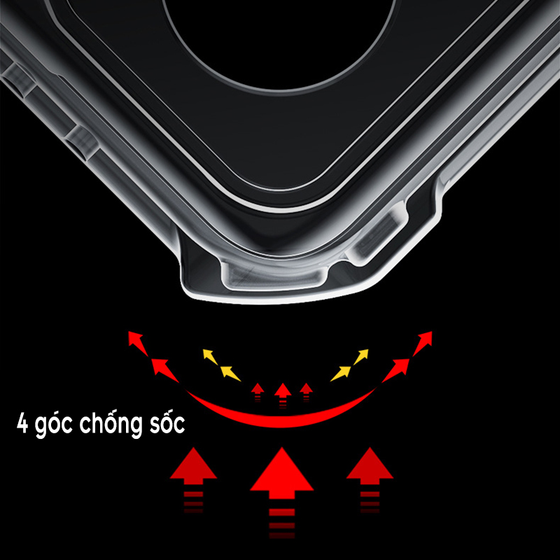 Ốp lưng cho Xiaomi 12T - Redmi K50 Ultra chống sốc trong viền nhựa dẻo XunDD - Hàng nhập khẩu