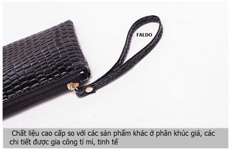 Ví Cầm Tay Thời Trang FALDO Chống Thấm Nước