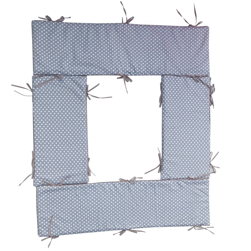 Quây cũi 4 tấm cho bé - Phụ kiện cũi cho bé