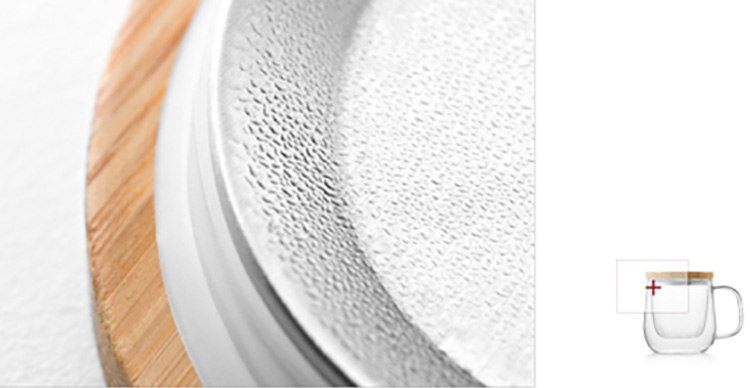 Ly Lọc Trà Hoa Thủy Tinh Samadoyo S026A (380ml)