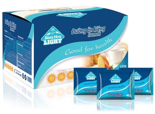 Đường Ăn Kiêng Isomalt 5g (Hộp 250g)