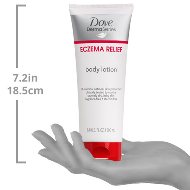 Sữa Dưỡng Thể Dove Dermaseries Giảm Mẩn Ngứa Xoa Dịu Làn Da (200ml)