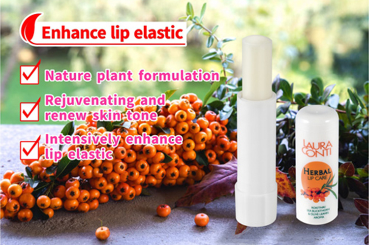 Nourishing Herbal Lip Care with Sea Buckthorn Extract& Olive Leaves Aroma