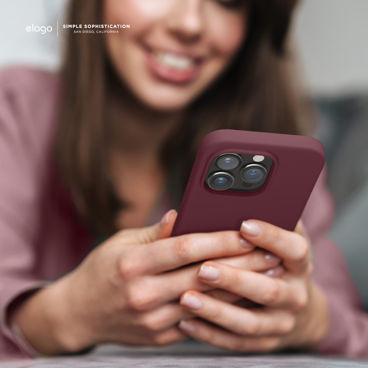 Ốp lưng Elago Silicone Case Color cho iPhone 14/ 14 Plus/ 14 Pro/ 14 Promax- Hàng Chính Hãng