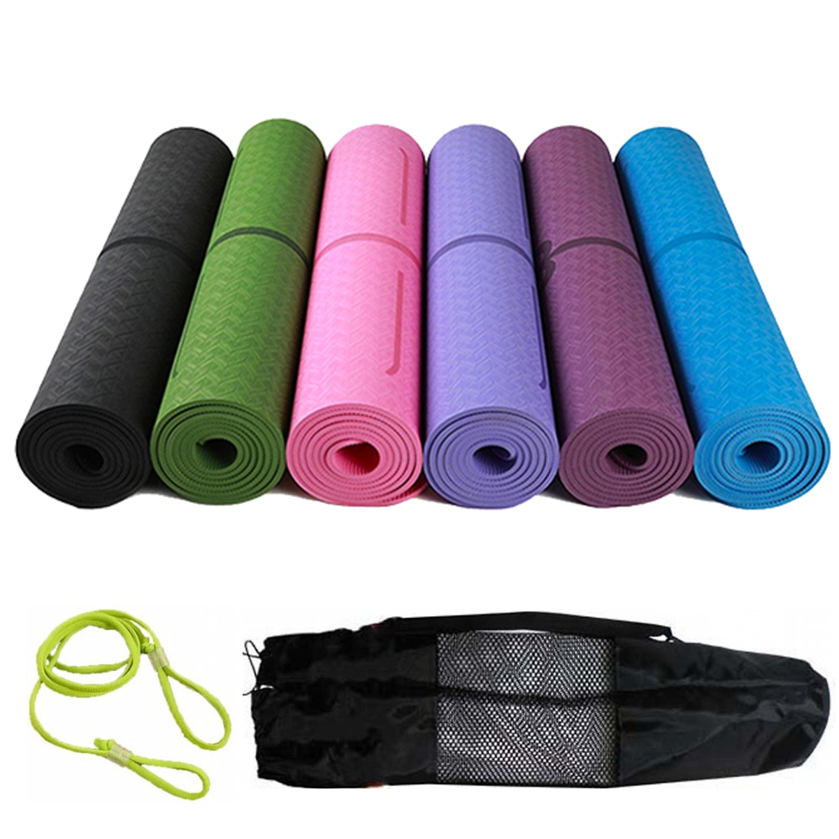 Thảm Tập Yoga Định Tuyến
