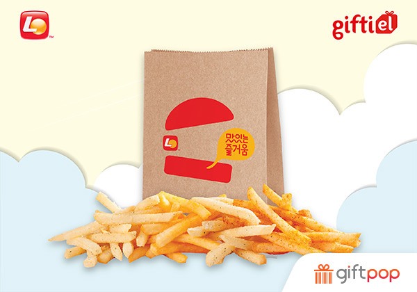 Giftpop - Lotteria Evoucher Shake Potato