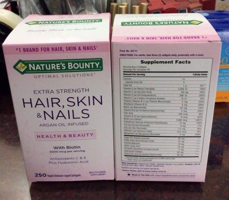Mua Viên uống Nature's Bounty Hair, Skin & Nails – Đẹp Da Chắc Tóc Hộp 250 viên Mua Viên uống Nature's Bounty Hair, Skin & Nails – Đẹp Da Chắc Tóc Hộp 250 viên