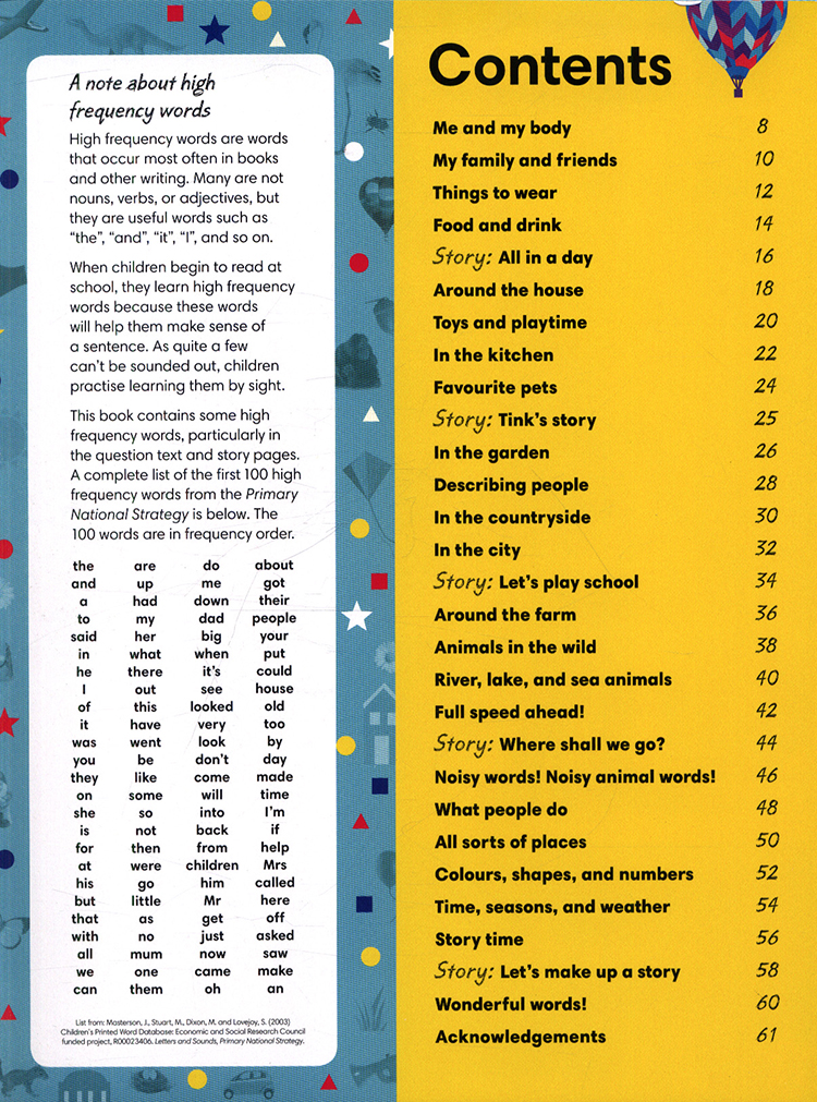 DK 1000 Useful Words : Build Vocabulary and Literacy Skills