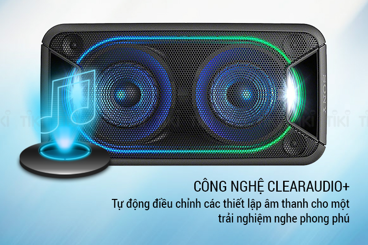 Dàn Âm Thanh Hifi SONY GTK-XB90/BC SP6 - Hàng Chính Hãng