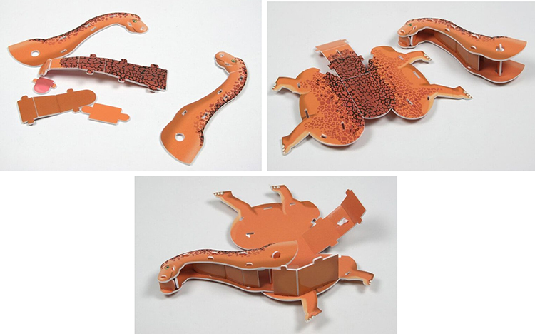 Xếp hình 3D-KLTyranus Chamberart