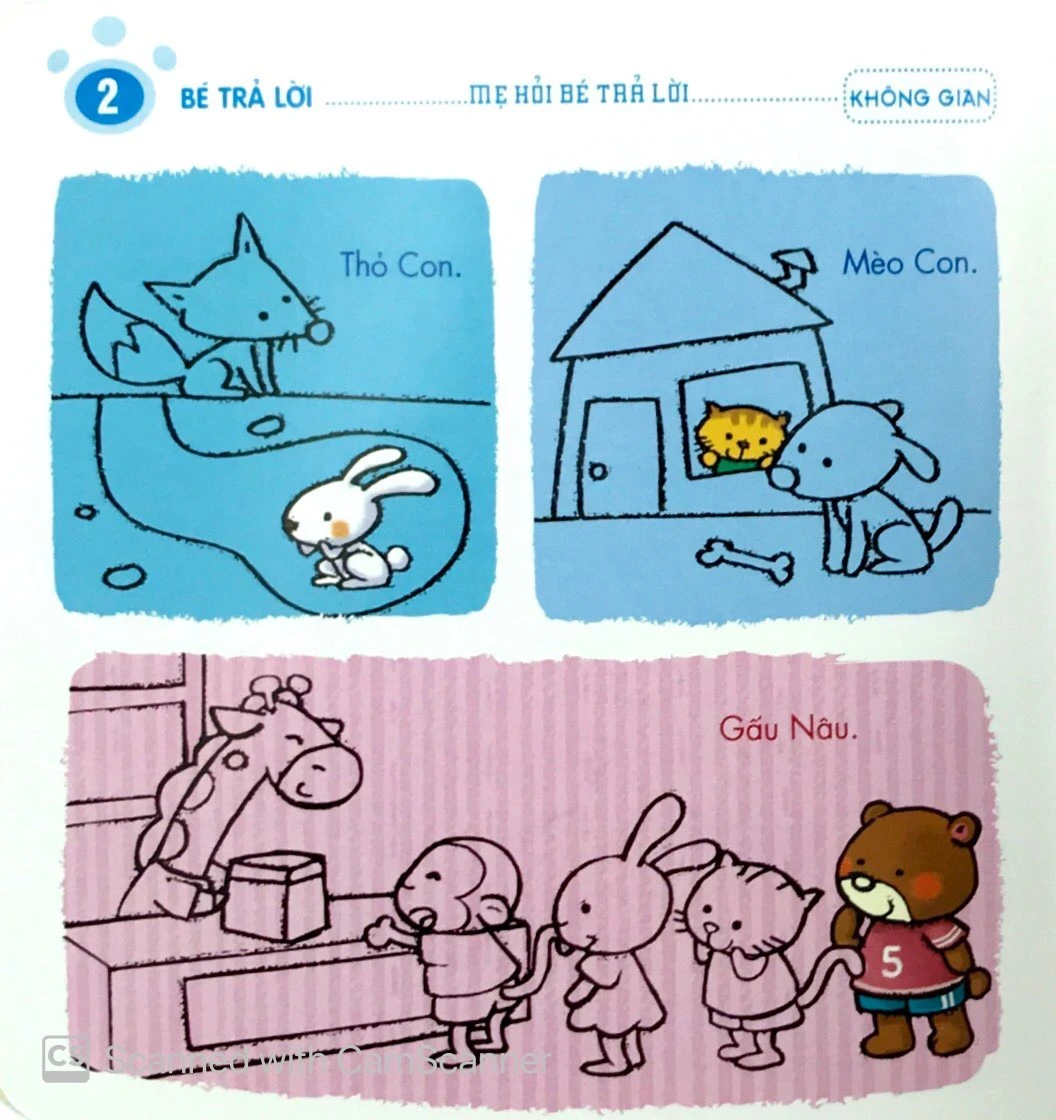 Combo Mẹ Hỏi Bé Trả Lời (4 Cuốn)