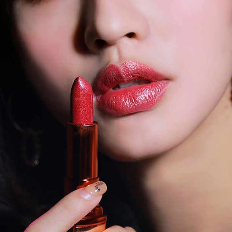 Son Môi Ánh Kim Lấp Lánh MKUP