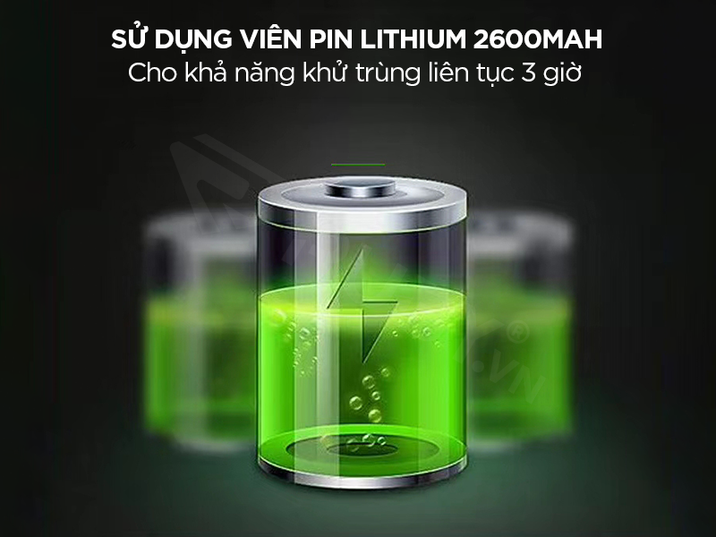 Máy phun khử khuẩn giá rẻ - Khử trùng hiệu quả đẩy bay Covid 9 máy phun khử khuẩn | Dung lượng pin lớn cho khả năng sử dụng liên tục