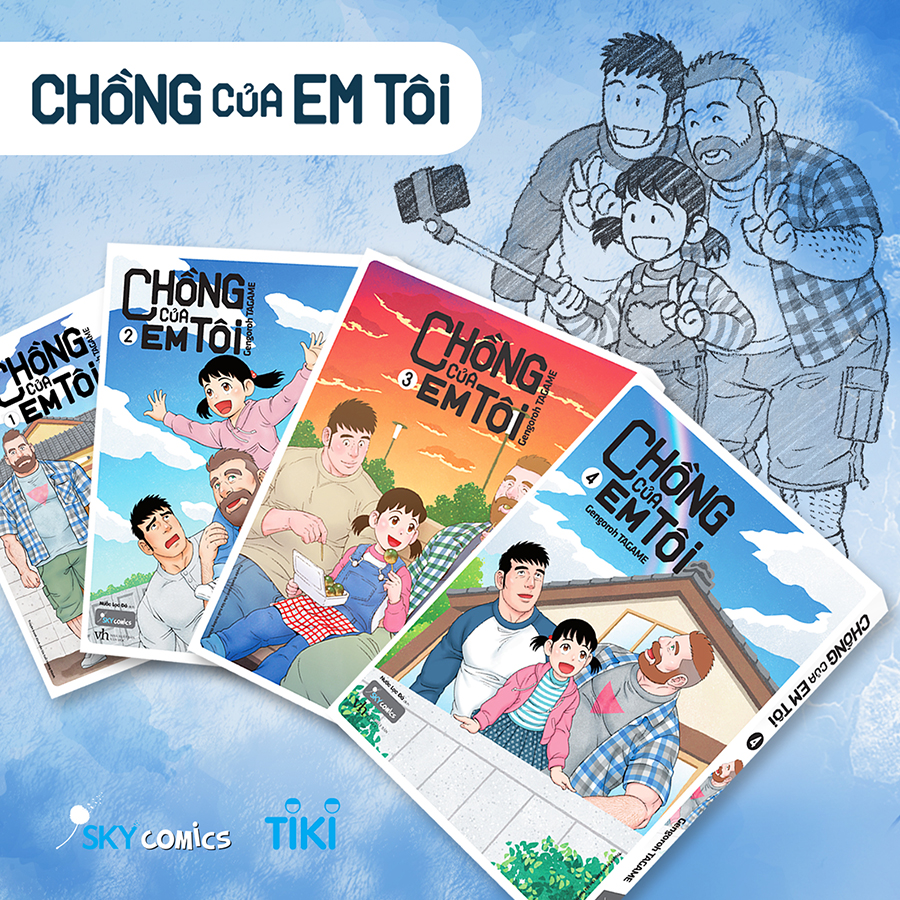 Combo 4 Tập: Chồng Của Em Tôi
