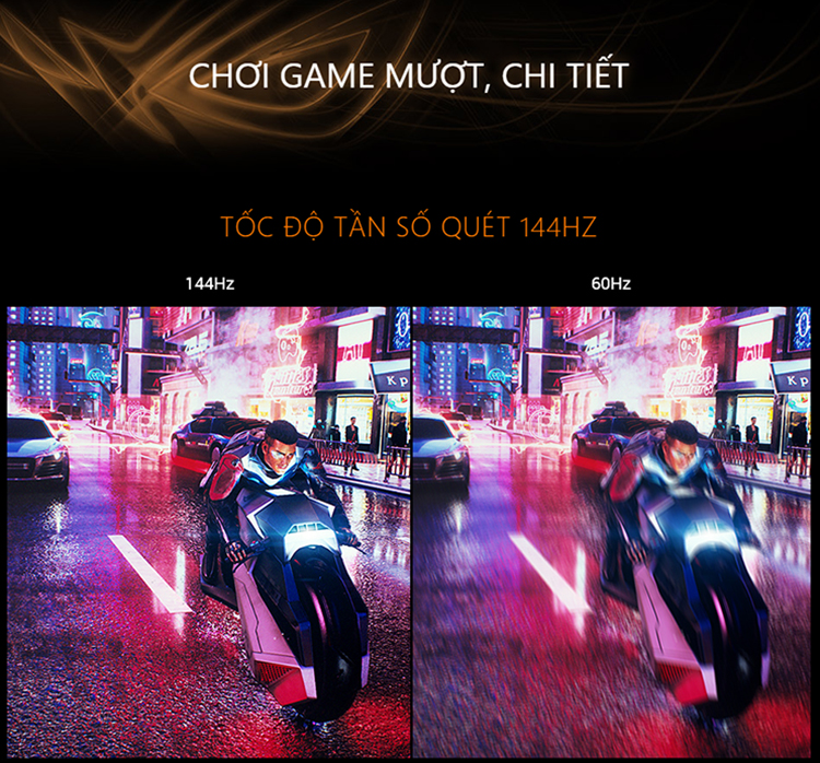 Màn Hình Cong Gaming Asus ROG STRIX XG32VQR 32 inch WQHD (2560x1440) 4ms 144Hz FreeSync VA - Hàng Chính Hãng