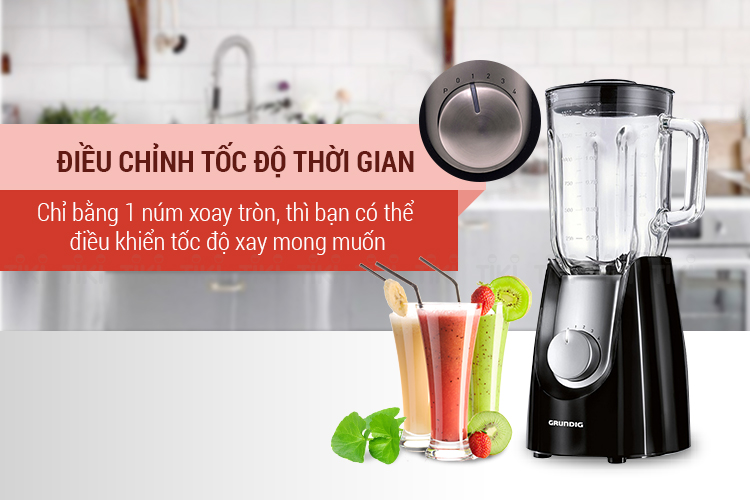 Máy Xay Sinh Tố GRUNDIG SM7280C