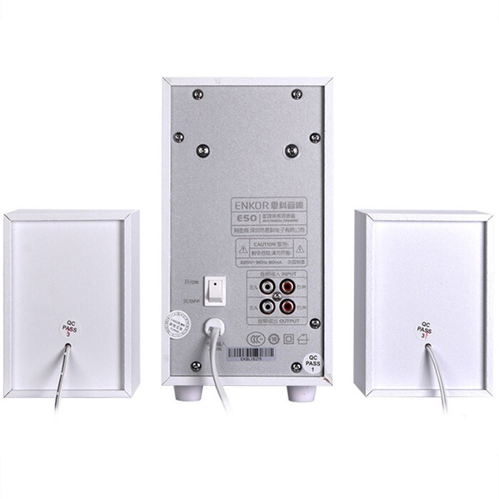 Loa Xách Tay Đa Phương Tiện ENKOR E200PLUS Âm Thanh Siêu Trầm Thanh Gỗ 2.1