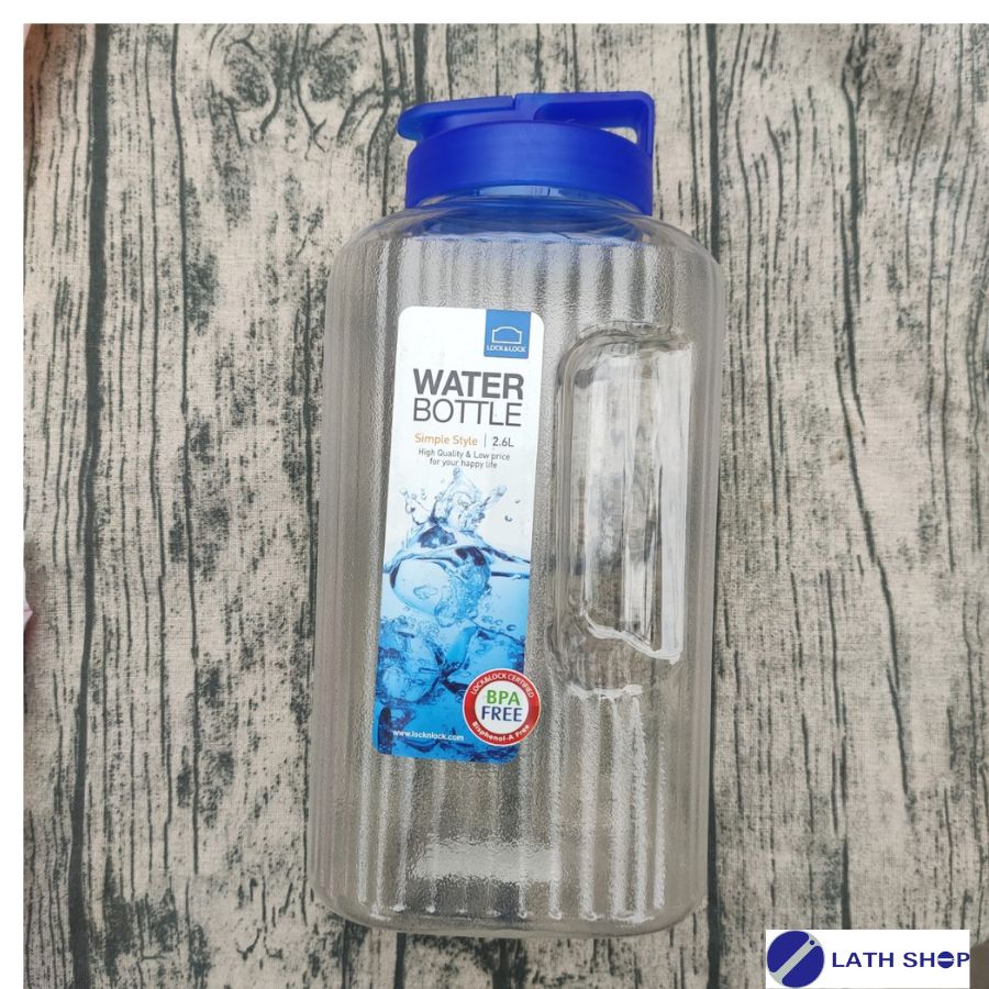 Bình nước Lock&Lock Aqua HAP739B/HAP739W (2.6l)