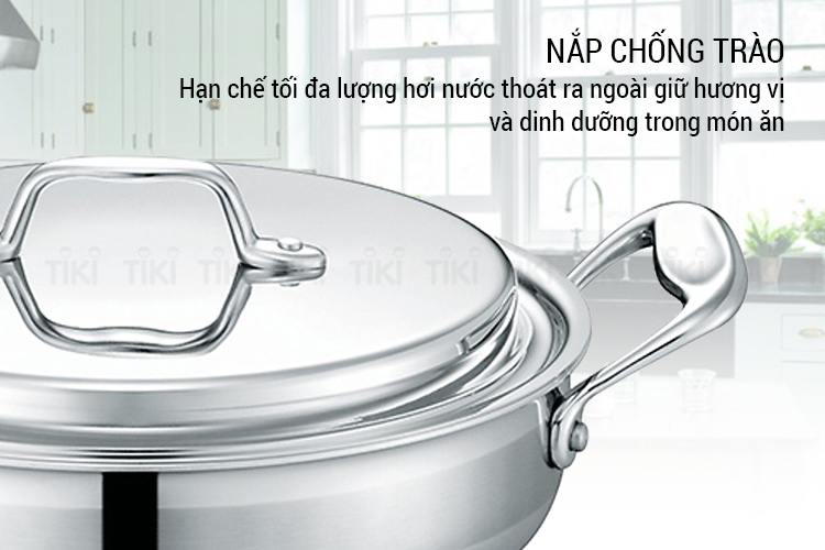 Nồi Inox PoongNyun WTPIH-CL 24C - Size 24cm