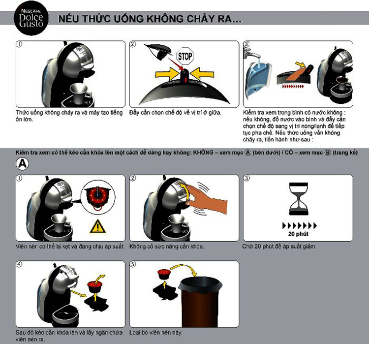 Máy Pha Cà Phê Viên Nén Nescafe Dolce Gusto - MiniMe (Cherry Red) - Hàng chính hãng