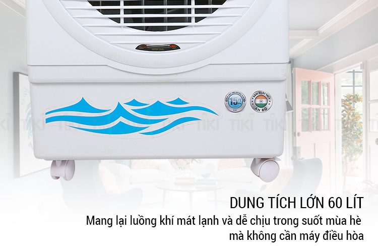 Máy Làm Mát Không Khí Comet CM8840 190W (60L)