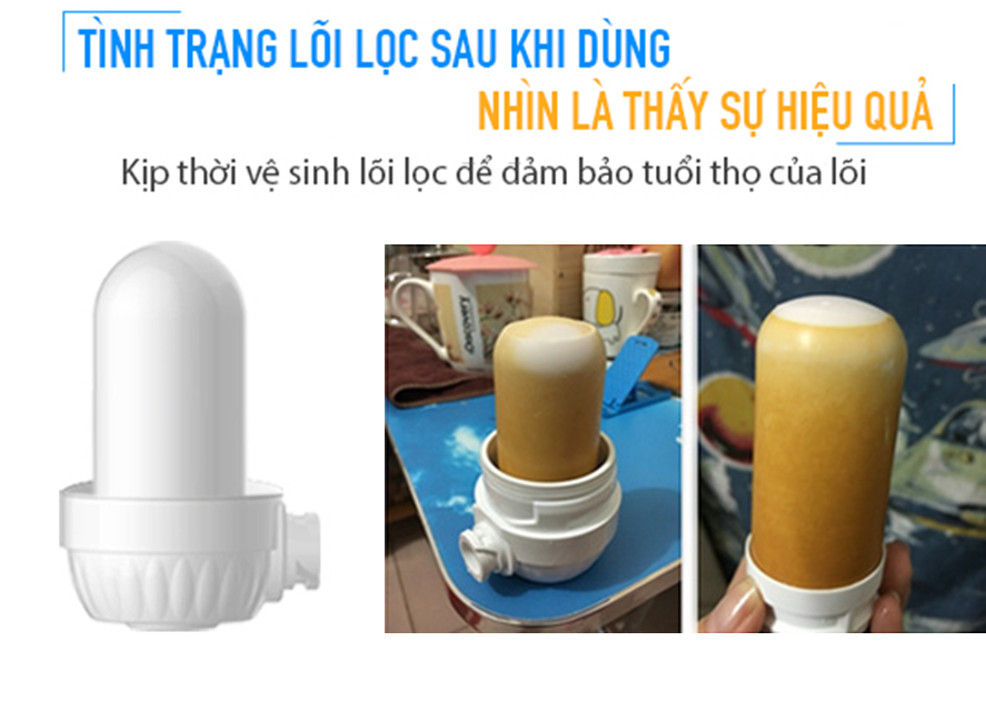 Máy Lọc Nước Joyoung JYW-T01 - Trắng
