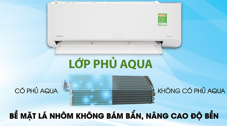 Máy Lạnh Toshiba Inverter 1.5 HP RAS-H13C1KCVG-V