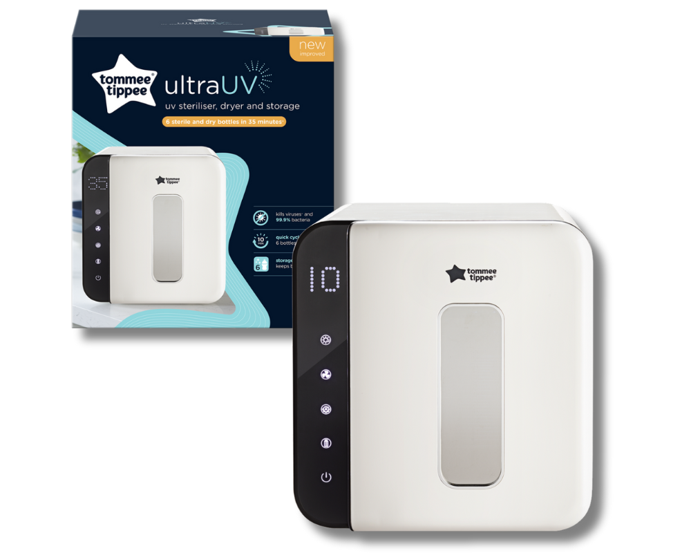 Máy tiệt trùng bằng tia UV và sấy khô Tommee Tippee