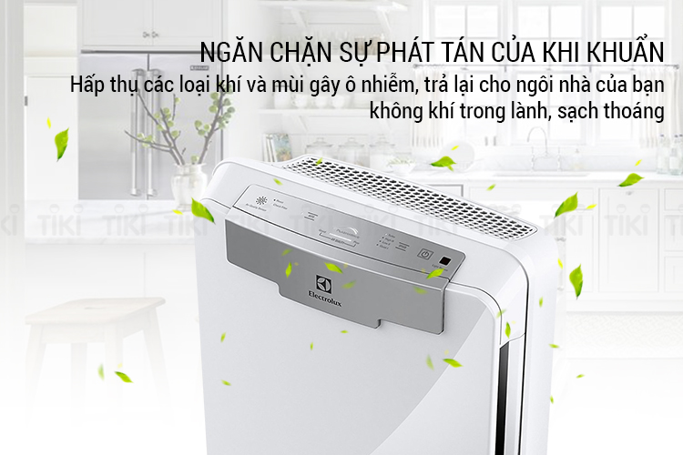 Máy Lọc Không Khí Electrolux EAC315 – Trắng - Hàng chính hãng