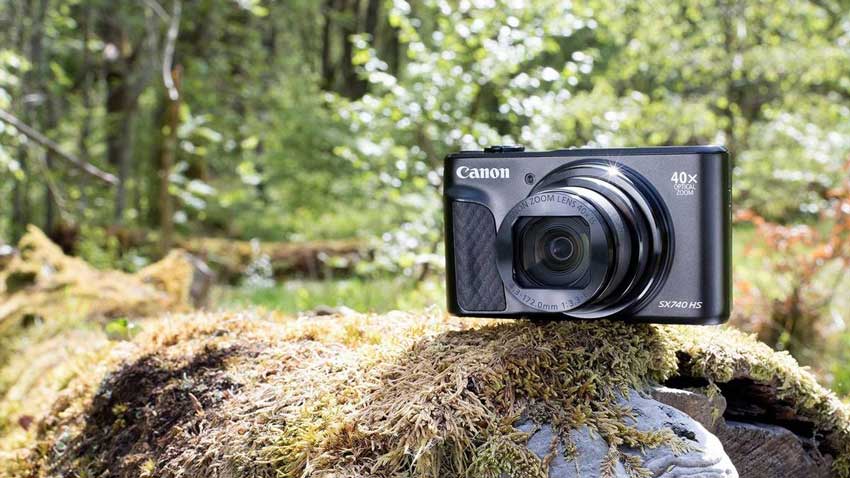 Máy ảnh Canon Powershot SX740HS - Hàng chính hãng