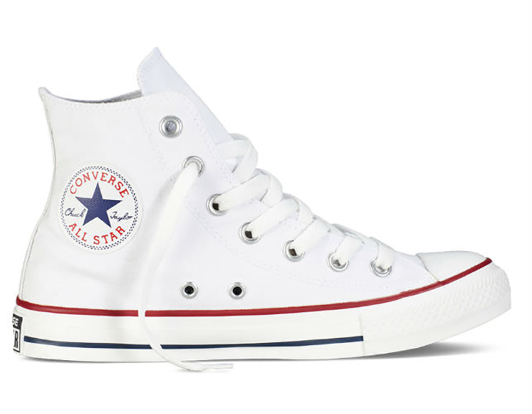 Giày Sneaker Unisex Converse Chuck Taylor All Star Classic Hi - White