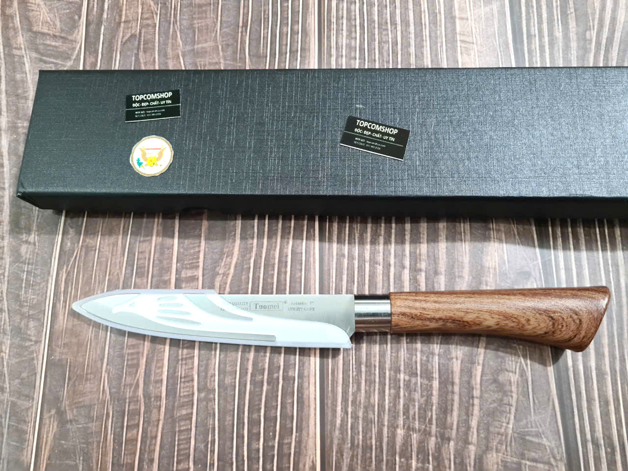 DAO BẾP ĐA NĂNG CẮT, GỌT RAU CỦ QUẢ MÃ DT166