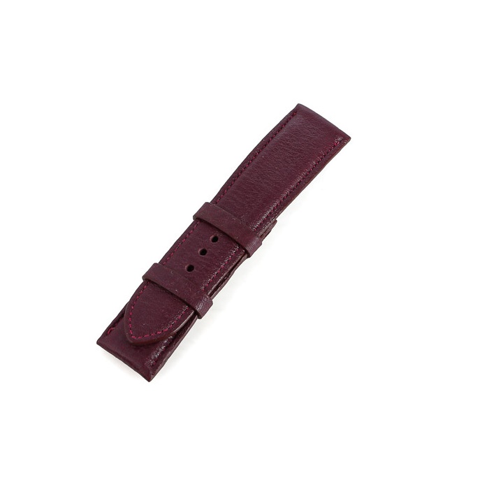 Dây đồng hồ nam nữ Huy Hoàng da bò size lớn màu tím nhạt HT8136