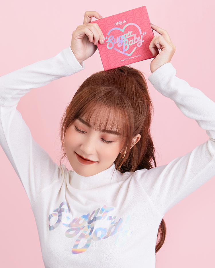 Set 3 Thỏi Son Mini OFÉLIA Touch Of Rose Sugar Baby (Special Box)