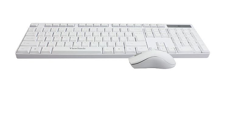 Bàn Phím Và Chuột Không Dây ViewSonic CW1260 2.4G