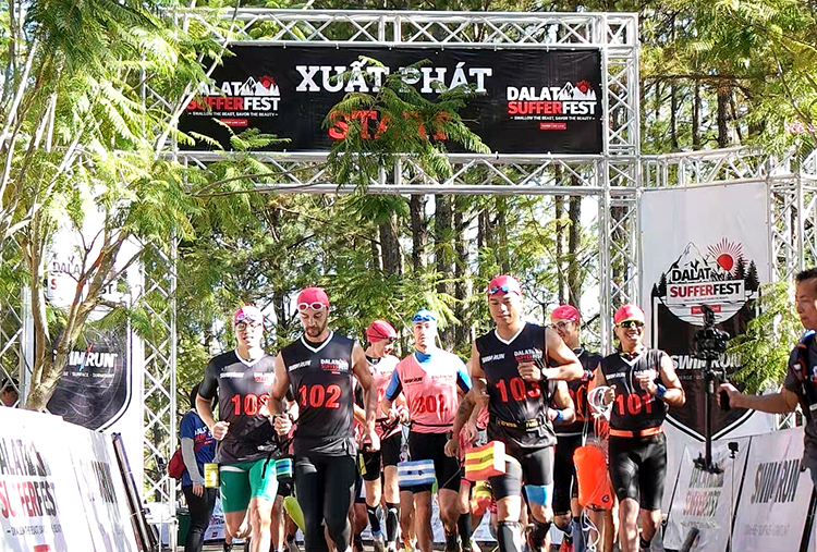 Cuộc Đua Chạy & Bơi: Swimrun Race 12.5Km & 25Km - Da Lat  Sufferfest 2020