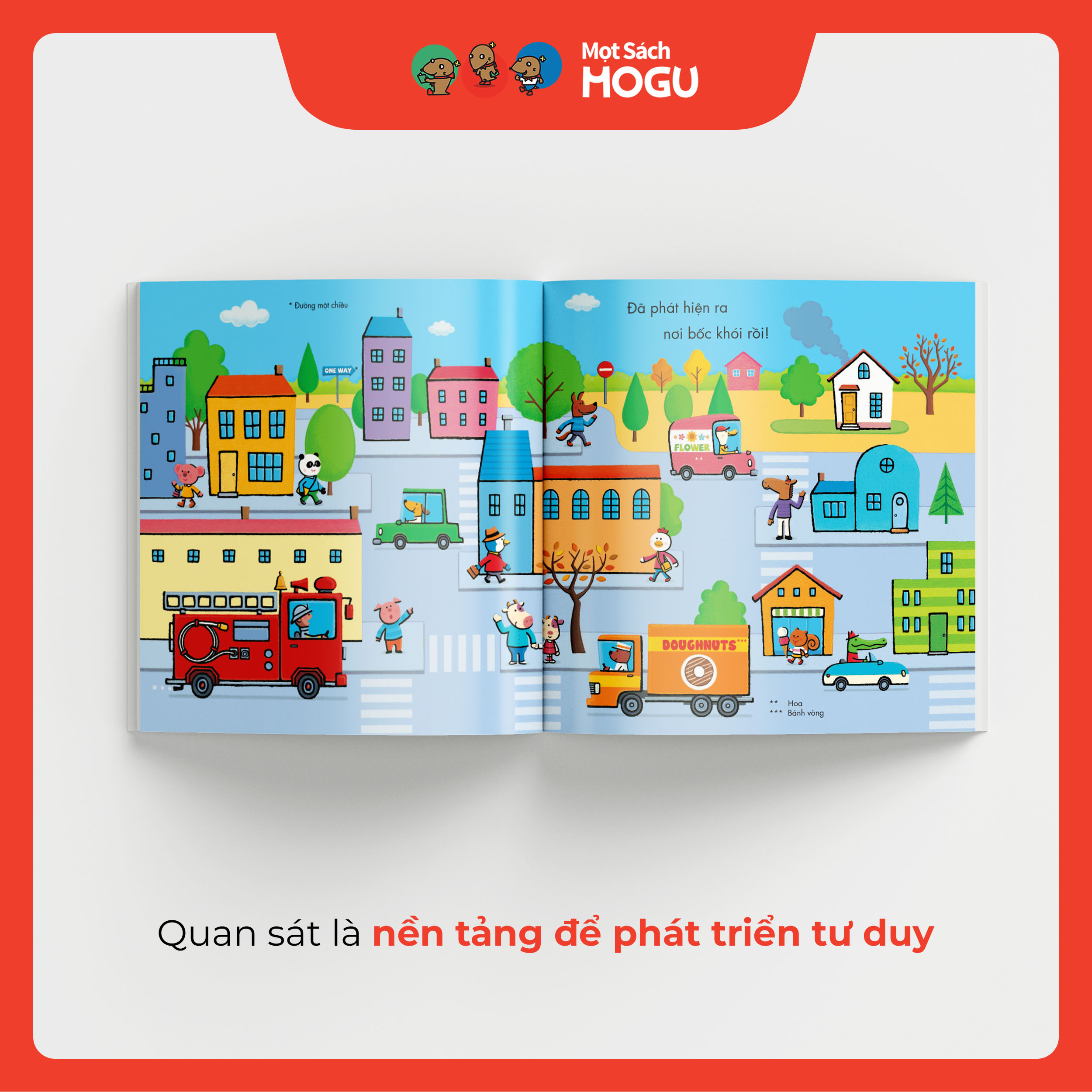 Truyện Ehon bé 1-2-3 tuổi - Chú lính cứu hỏa Salsa