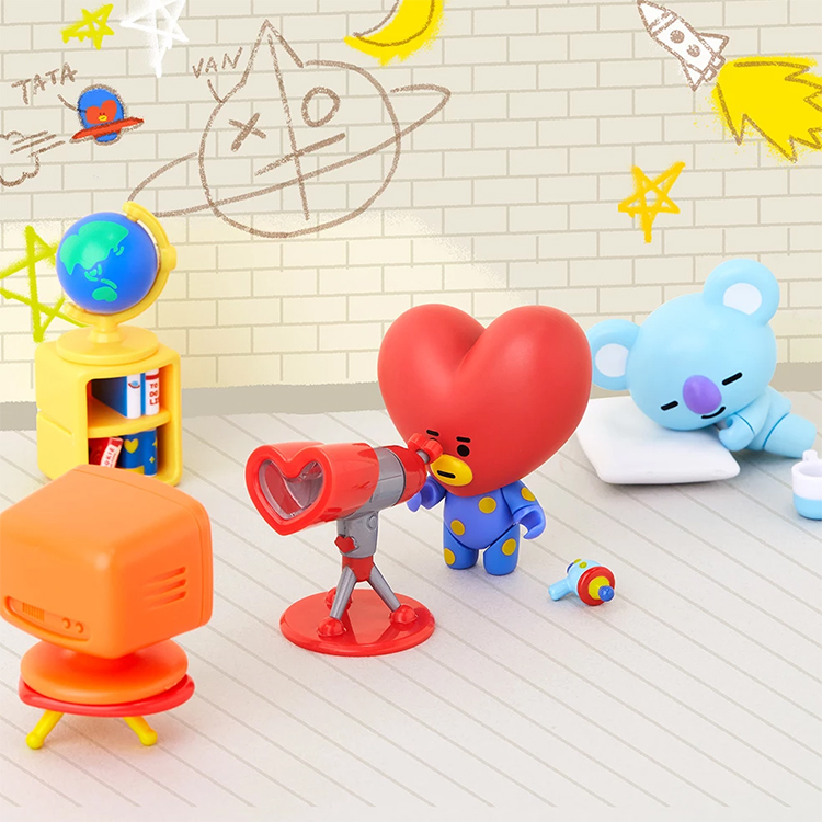 Ngôi Sao Vũ Trụ BT21- Vol.1 219001