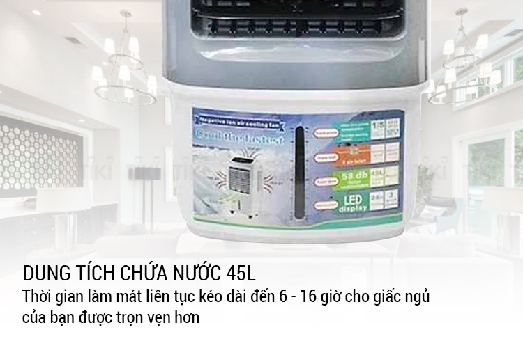 Máy Làm Mát Apechome Cảm Ứng MIK-32EXM (150W) - Hàng Chính Hãng