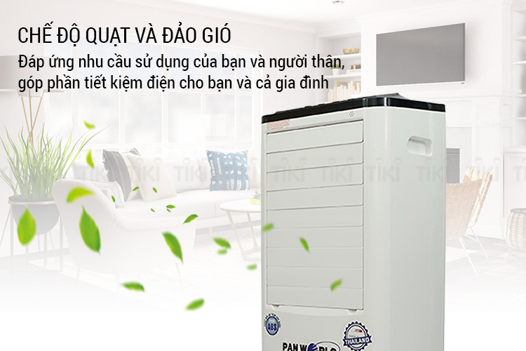 Quạt Hơi Nước Panworld 2580 – Hàng Chính Hãng
